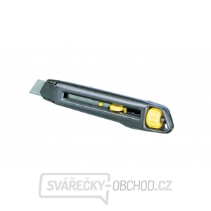 Stanley kovový nůž Interlock pro odlamovací čepele 9mm 0-10-095 gallery main image