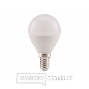 žiarovka LED mini, 5W, 410lm, E14, teplá biela gallery main image