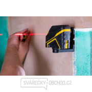 Sanley FATMAX křížový laser, alkalické baterie, červený paprsek FMHT77585-1 Náhled