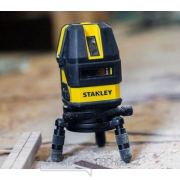 Stanley multiline laser 4v1H, červený lúč STHT77514-1 Náhľad