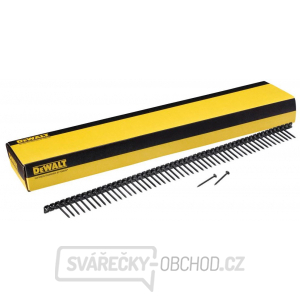 DeWALT Sádrokartonářské páskované vruty 35mm x 3,5mm DWF4000350 - 1000ks gallery main image