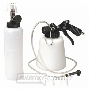 Prístroj na výmenu brzdovej kvapaliny a odvzdušnenie bŕzd 1 l + fľaša - SATRA gallery main image