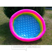 Bazén nafukovací Baby malý 86x25 cm - 58924P Náhled