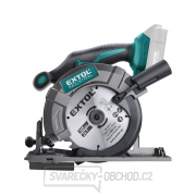 Pila kotoučová aku SHARE20V, 165mm, BRUSHLESS, 20V Li-ion, bez baterie a nabíječky Náhled