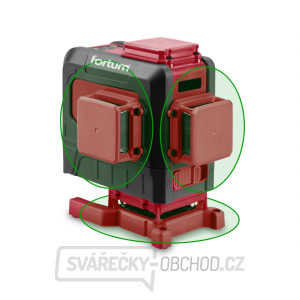 laser zelený 3D liniový, křížový samonivelační gallery main image