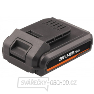 CDA1106 - Aku zdroj 20V Li-Ion 2.Ah pro GTM1003, HTM1002, LBM1010 CDA1106 - Aku zdroj 20V Li-Ion 2.Ah pro GTM1003, HTM1002, LBM1010