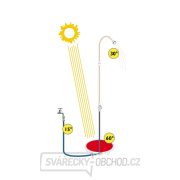 Sprcha solární Sun Náhled