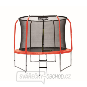 Sada krytu pružin a rukávů na trampolínu 244 cm - červená gallery main image