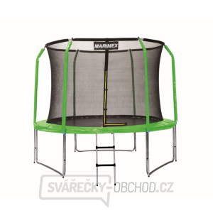Sada krytu pružin a rukávů na trampolínu 244 cm - zelená gallery main image