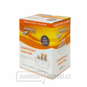 Marimex Startovací sada Spa (Aktivátor0,6,Odpěňovač0,6,kyslík. tablety0,5,tester gallery main image