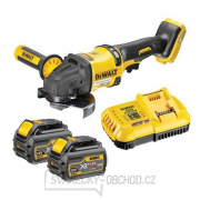 Aku úhlová bruska 125mm DeWALT DCG418T2 FlexVolt 6,0 Ah Náhled