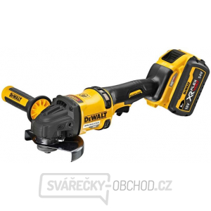 Aku úhlová bruska 125mm DeWALT DCG418T2 FlexVolt 6,0 Ah gallery main image