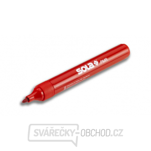 SOLA - PMR - permanentní značkovač - červená gallery main image