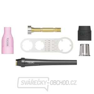 Sada vybavení START KIT pl. čoč. 2.0mm arc T2/T3W/T4W gallery main image