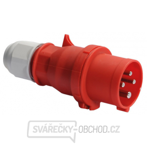 Vidlice 400 V/32A, 4-Kolík Vidlice 400 V/32A, 4-Kolík