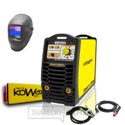 KOWAX® GeniArc® 160 EVO Zvárací invertor MMA/TIG SET03a - 3m Káble + Kukla + Elektródy 2.5mm/2.5kg gallery main image