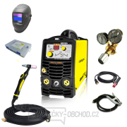 KOWAX GeniTig® 200DC SET 2 + Hořák 4m + kabely 3m + ventil + kukla gallery main image