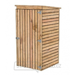 Dřevěný domek SOLID DEBORA 1 - 90 x 96 cm (S8581-1) gallery main image