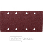 Papíry brusné, suchý zip, 185x93mm, P40 - 10ks gallery main image