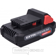 baterie akumulátorová, 20V Li-ion, 2000mAh Náhled