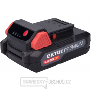 baterie akumulátorová, 20V Li-ion, 2000mAh gallery main image