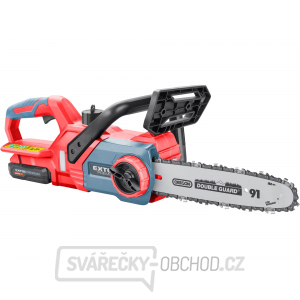 Pila řetězová aku, 30cm, 20V Li-ion, 2000mAh gallery main image