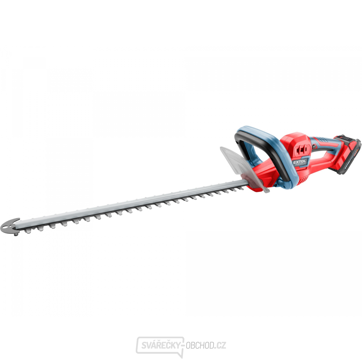 Nůžky na živé ploty aku, 20V Li-ion, 2000mAh