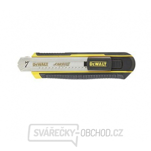 DeWALT Posuvný odlamovací nůž 18mm, DWHT0-10249 DeWALT Posuvný odlamovací nůž 18mm, DWHT0-10249