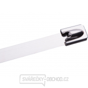 Pásky stahovací NEREZ, 450x7,9mm, 50ks Náhled