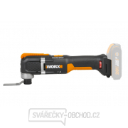 WX696.9 - Aku multifunkční obrážečka 20V, Sonicrafter - bez akumulátoru - Powershare Náhled