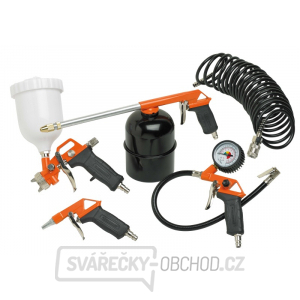 Stříkací sada Black & Decker - horní nádobka, 5ks gallery main image
