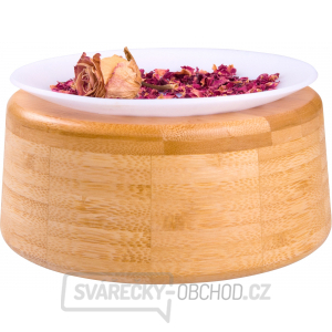 Aroma difuzér BASE - ZÁKLADNA, osvěžovač a zvlhčovač vzduchu, bambus gallery main image