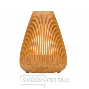 Aroma difuzér BEAM - PAPRSEK, osvěžovač a zvlhčovač vzduchu, imitace světlého dřeva gallery main image