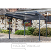 Kovový přístřešek / carport TRIGANO JARDIN MISTRAL gallery main image