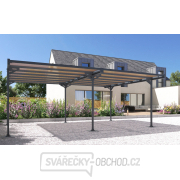 Kovový přístřešek / carport TRIGANO JARDIN MISTRAL DOUBLE gallery main image