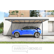 Kovový přístřešek / carport TRIGANO JARDIN MISTRAL WALL Náhled