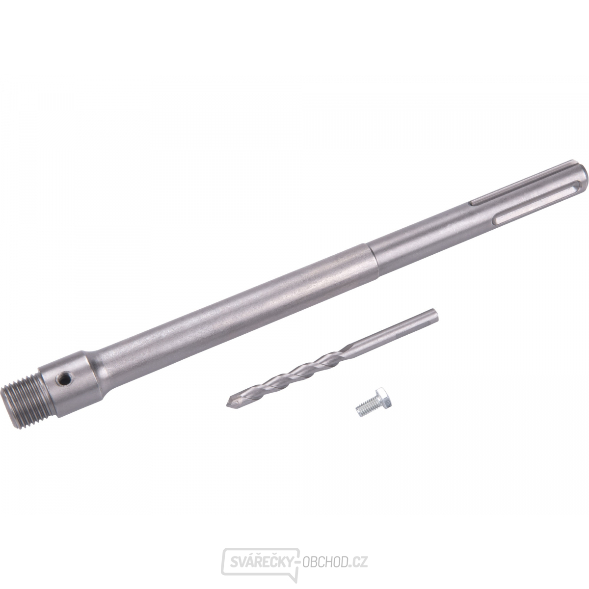 Stopka upínací SDS MAX s vodícím vrtákem, 300mm x M22