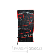 Klíče očkoploché, očkové, na převlečné matice, TORX a C klíče, velká sada 47 kusů gallery main image