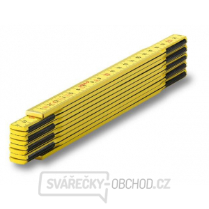 SOLA - HG 2/10 - dřevěný skládací metr 2m gallery main image