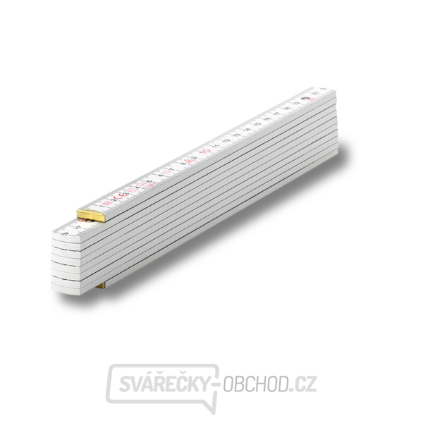 SOLA - HB 2/10 - dřevěný skládací metr 2m