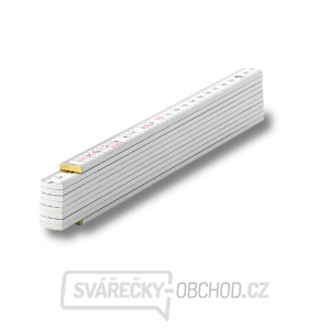 SOLA - HB 2/10 - dřevěný skládací metr 2m gallery main image