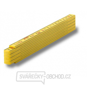 SOLA - HK 2/10 G - plastový skládací metr 2m gallery main image