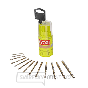 Ryobi RAK13HSS 13 ks sada HSS-G vrtáků gallery main image