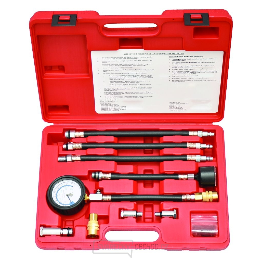 Kompresiometr pro zážehové motory 339- CT09
