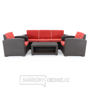 PORTORIKO RED DeLuxe Zahradní nábytek gallery main image