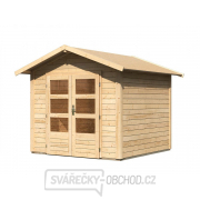 Dřevěný domek KARIBU TALKAU 4 (83336) natur gallery main image