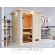 Fínska sauna KARIBU SANDRA (6160) gallery main image