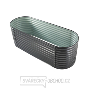 Vyvýšený záhon LANITPLAST WAVE 248 gallery main image