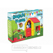 STARPLAST Magical House RED Náhled