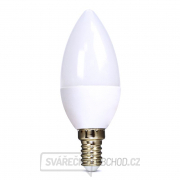 Solight LED žárovka, svíčka, 6W, E14, 6000K, 510lm gallery main image